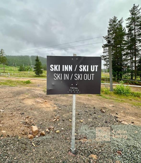 New High Standard Apartment In Trysil Alpine Lodge Buitenkant foto